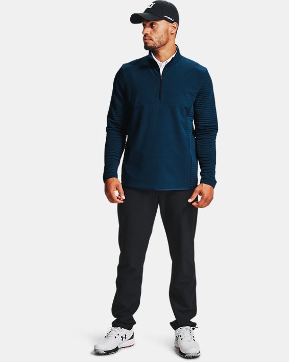 Under Armour Storm Evolution Daytona 1/2 Zip Half in Blue for Men Mens Clothing Sweaters and knitwear Zipped sweaters 
